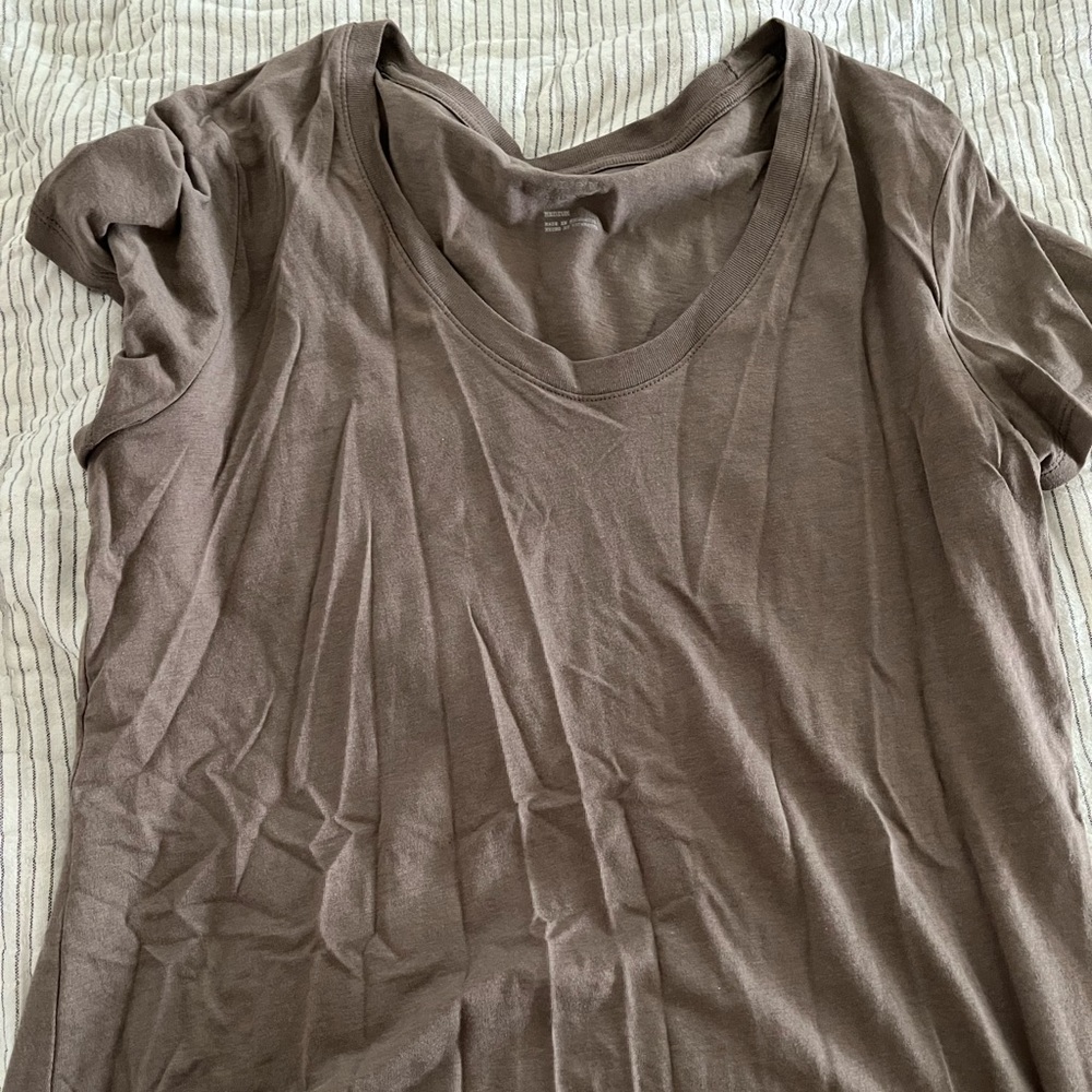 COPY - Target brown tee